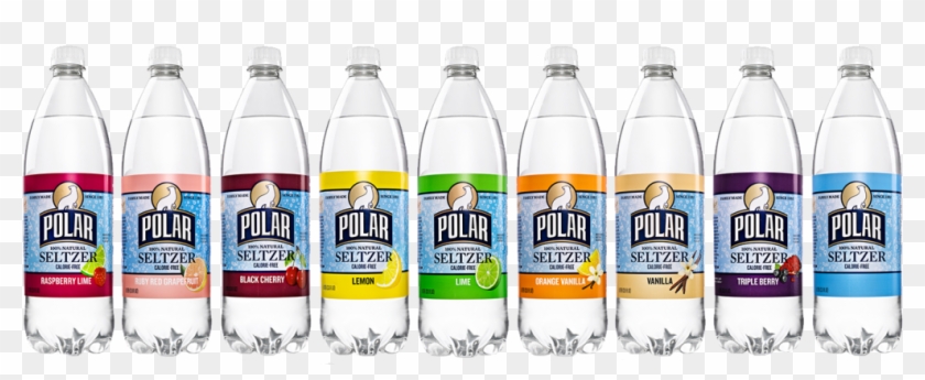 Polar Seltzer - Polar Sparkling Water Clipart #3976856
