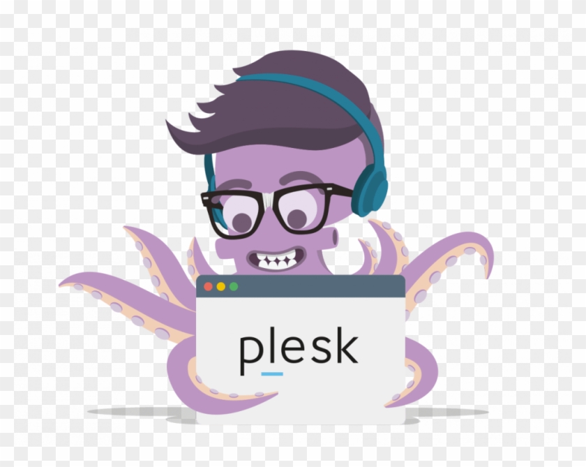 Plesk Kontrol Paneline Sahip Windows Veya Linux Bir - Plesk Clipart