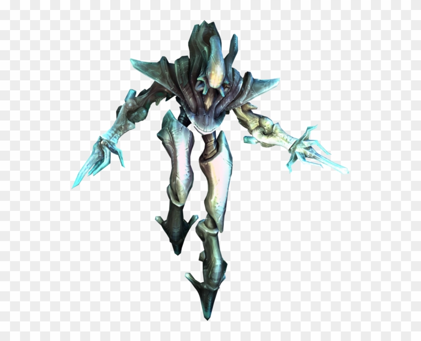 I've No Idea What He's Supposed To Be, But He's Cool - Rundas Metroid Prime 3 Corruption Clipart