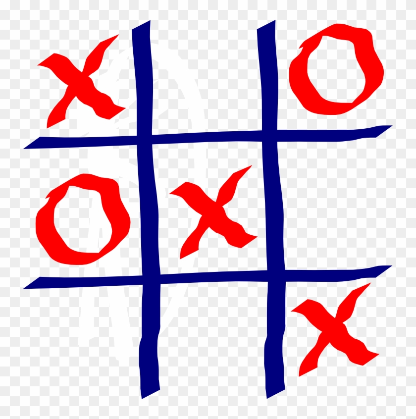 Games - Elmundodebirch - Tic Tac Toe Clipart Free - Png Download