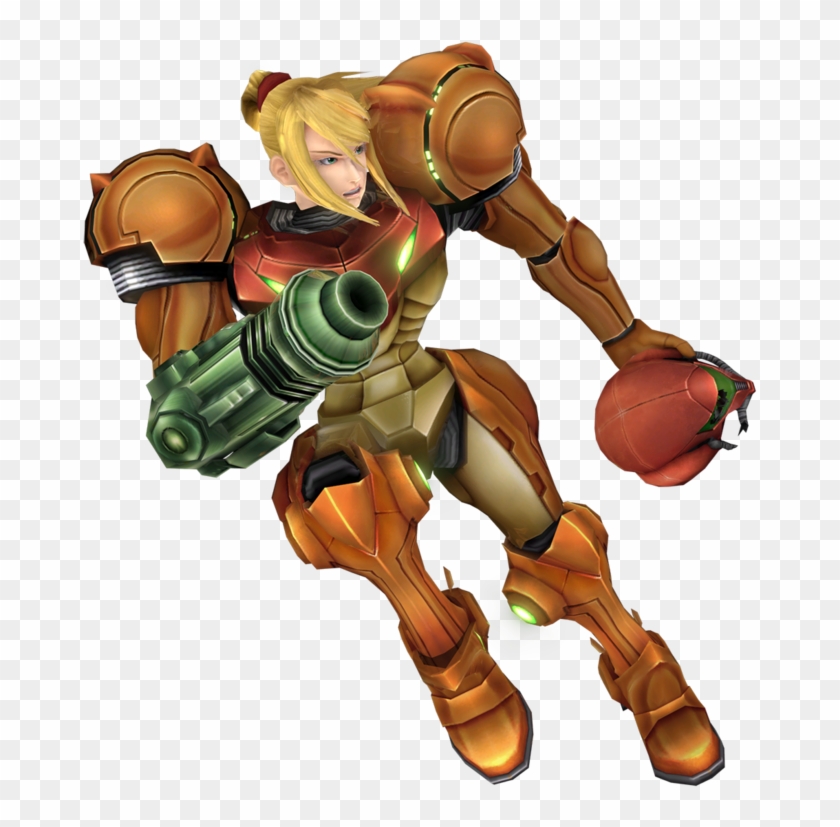 Samus Unmasked By Nanobuds - Samus Aran Unmasked Clipart