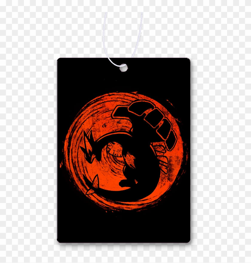 Red Sun Lugia Air Freshener - Pendant Clipart #3977066