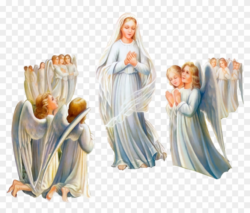 Saint Mary Png - Immaculate Conception Of Mary Clipart #3977096