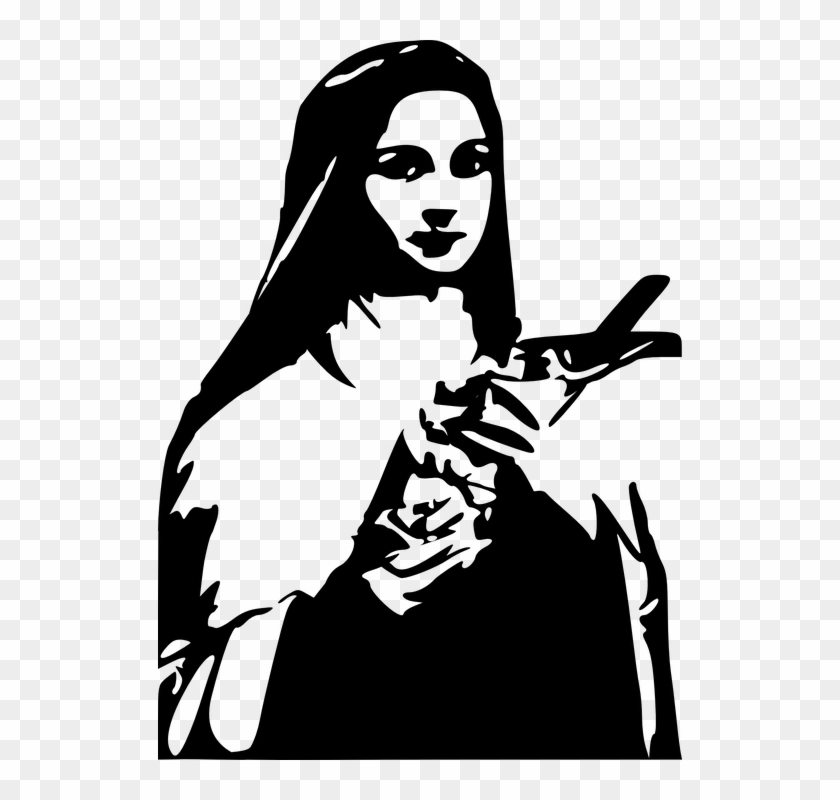 Saint Therese Clip Art - Png Download #3977120