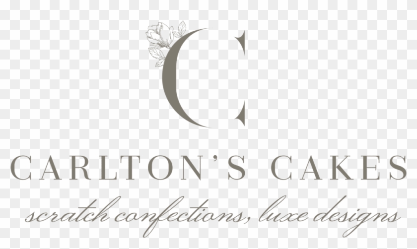 Official Logo For Carlton's Cakes Llc, By Jenean Carlton, - Ring Clipart #3977160