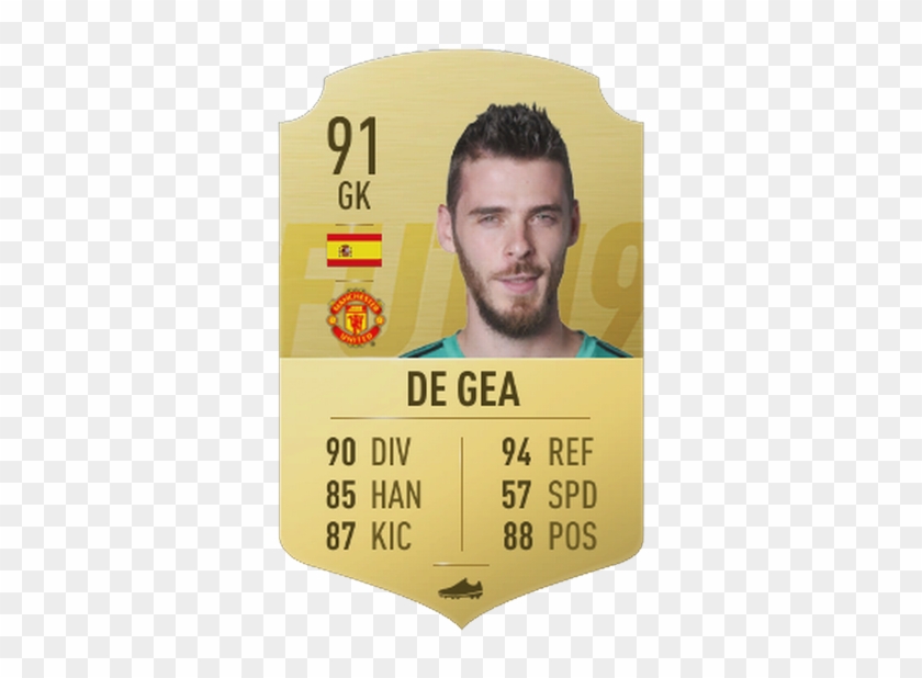 David De Gea - Insigne Fifa 19 Card Clipart