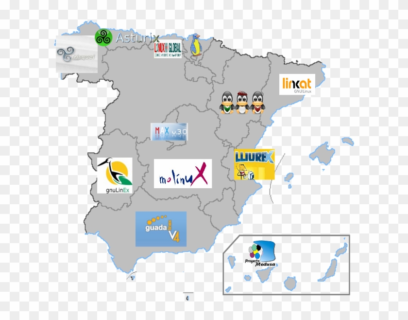 Distribuciones Gnu Linux De Espana-alpha - Carretera N 330 Clipart #3977315