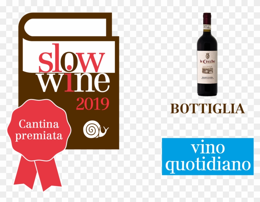 Docetto Di Diano D'alba - Slow Wine 2019 Clipart #3977348