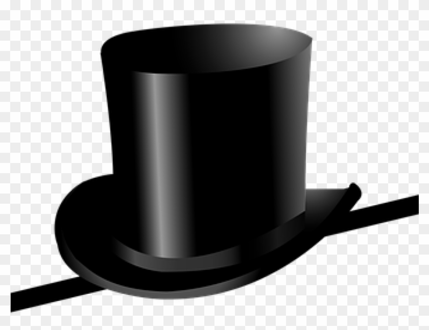 Top Hat Clipart Top Hat Images Pixabay Download Free - Top Hat - Png Download #3977436