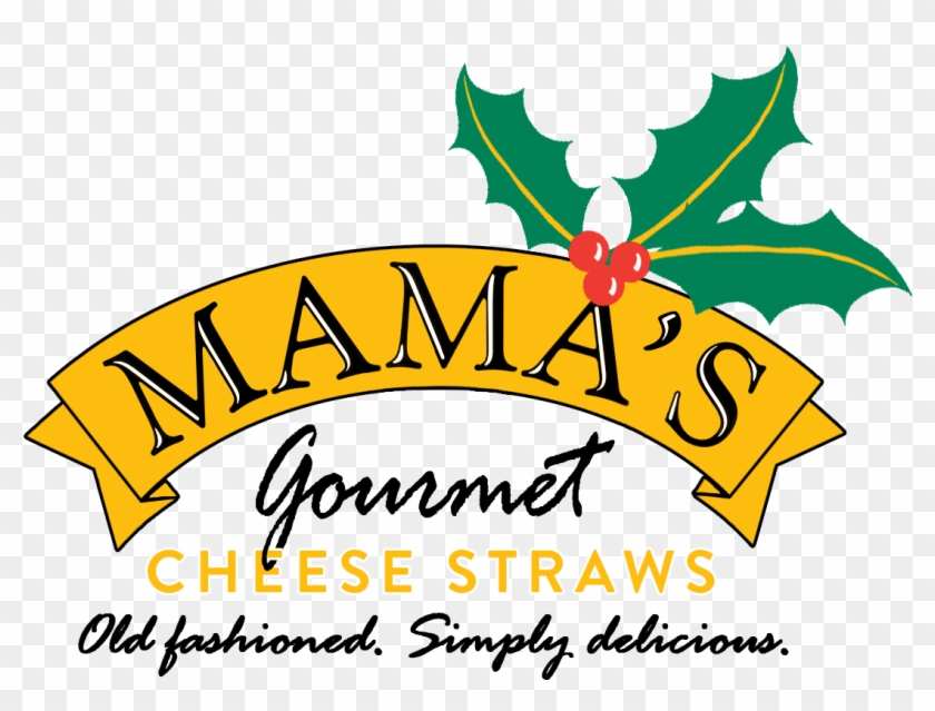 Established In 1955, Mama's Cheese Straws Are Handmade Clipart