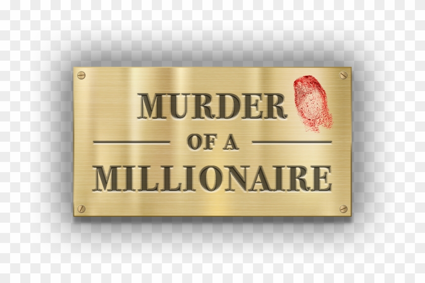 Download Intro - Murder Of A Millionaire Clipart #3977588