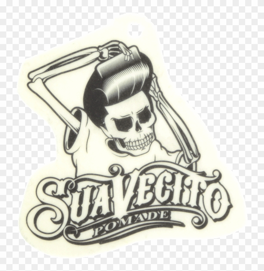 Logo Pomade Suavecito Clipart #3977661