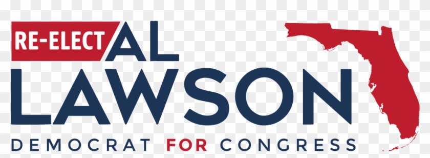 Re-elect Al Lawson For Congress - Graphic Design Clipart #3977669