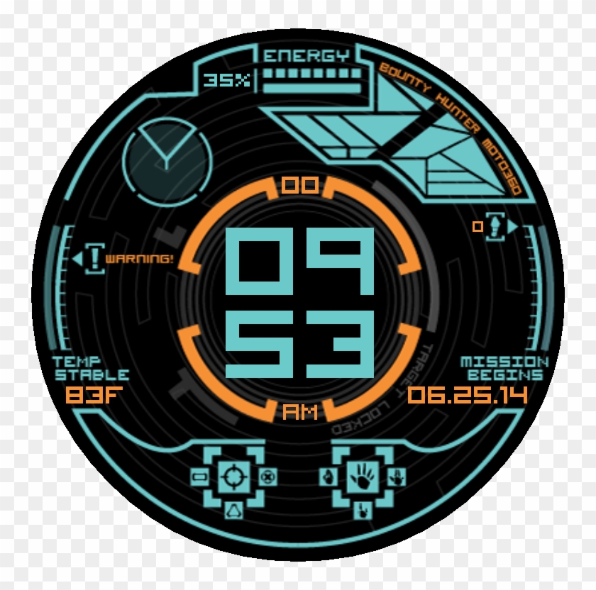 Metroid Prime Samus Png Clipart #3977670