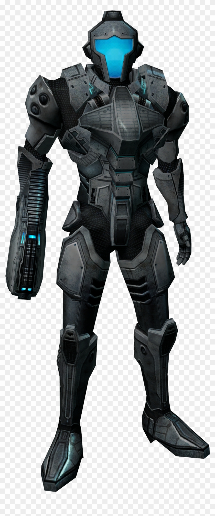 Posted Image - Metroid Prime 3 Marine Clipart