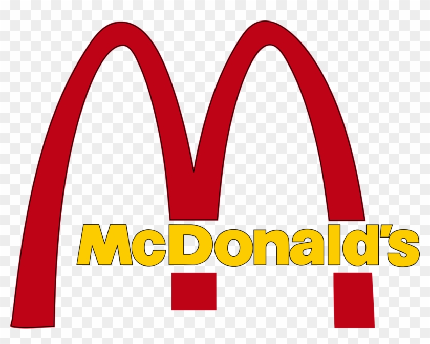 Old Mcdonald&rsquos Vector Logo Mcdonald Free - Mc Donalds Clipart #3977766