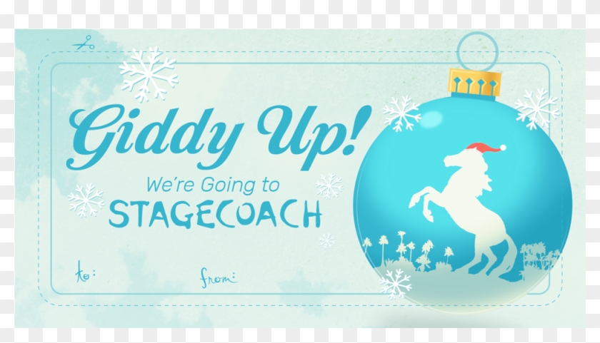 Holiday Ticket Certificate - Coachella 2011 Clipart #3977800