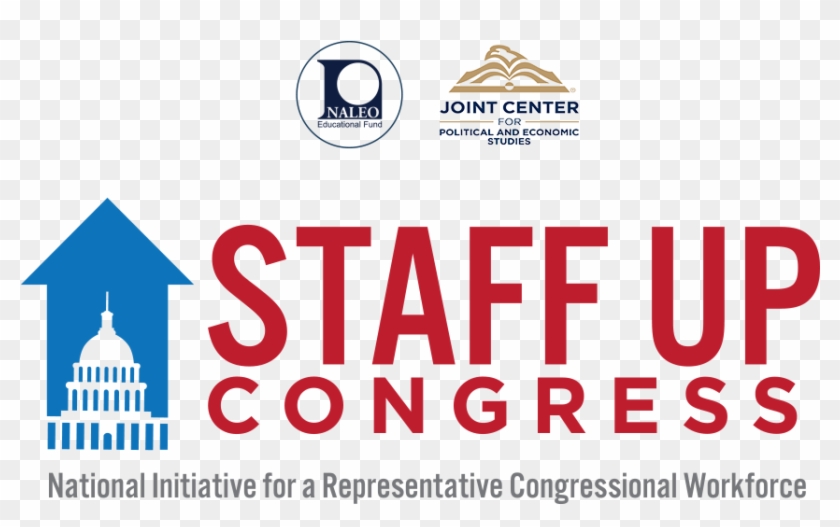 Joint Center And Naleo Educational Fund Launch Staff - Graphic Design Clipart #3977917