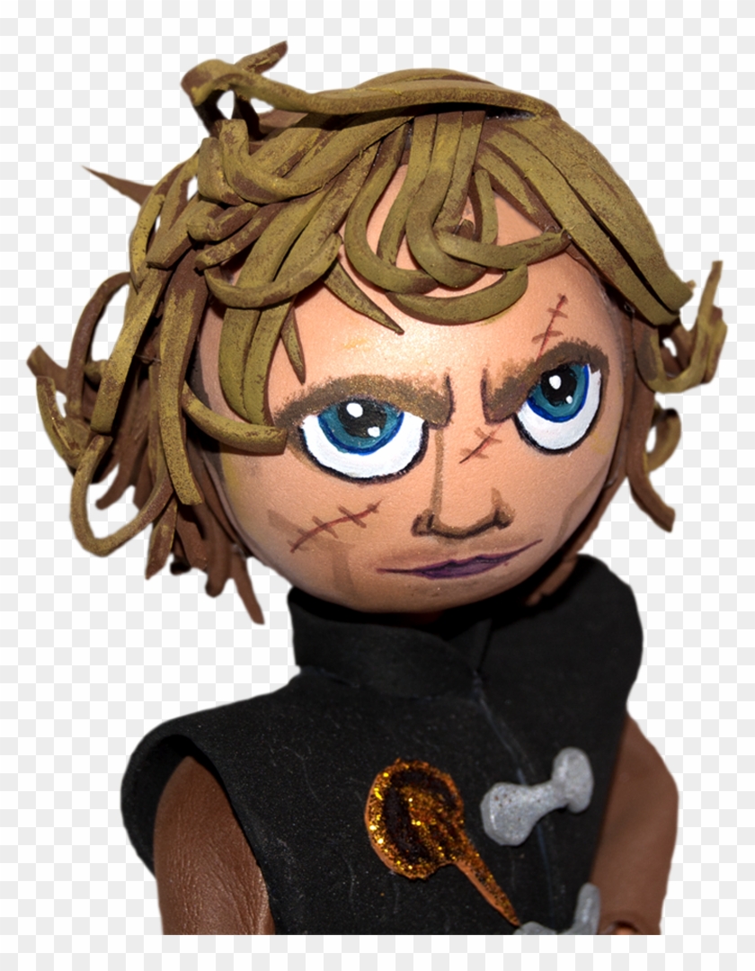 Fofucha Tyrion Lannister Perfil Clipart
