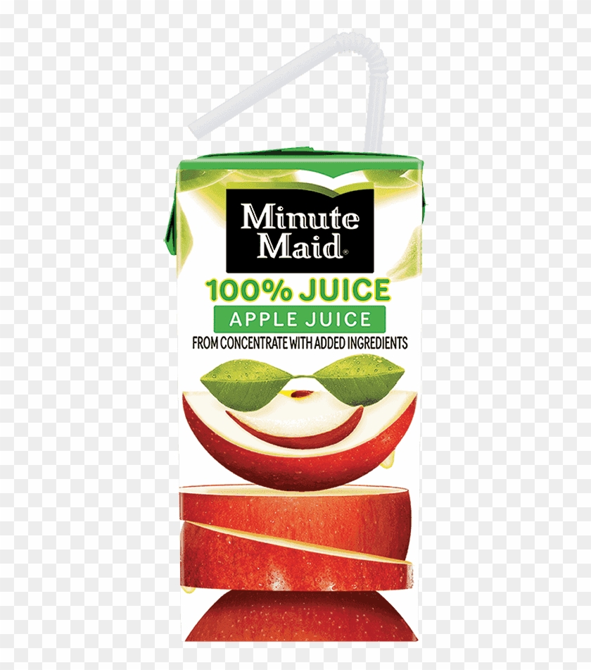 Minute Maid Apple Juice Box Clipart