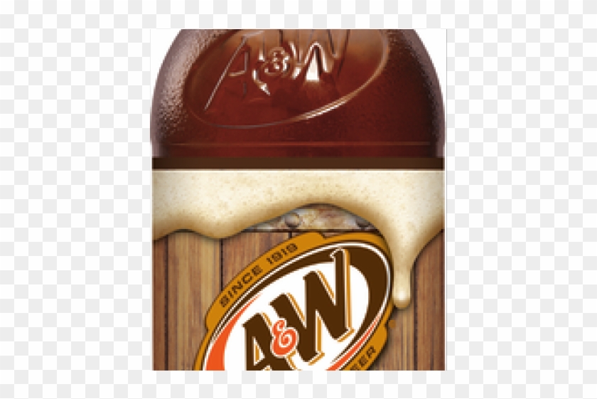A&w Root Beer 20 Oz Clipart #3978023