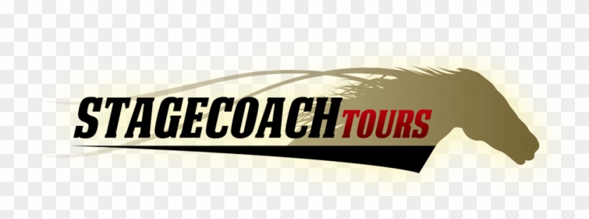 Stagecoach Tours & Charters - Graphic Design Clipart