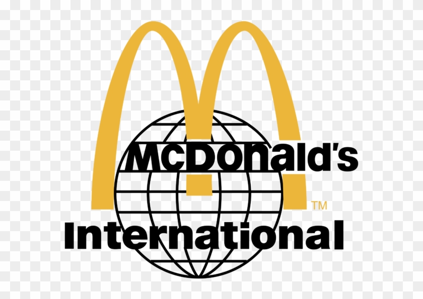 Mcdonald's International Logo Png Transparent & Svg - Mcdonalds International Logo Clipart