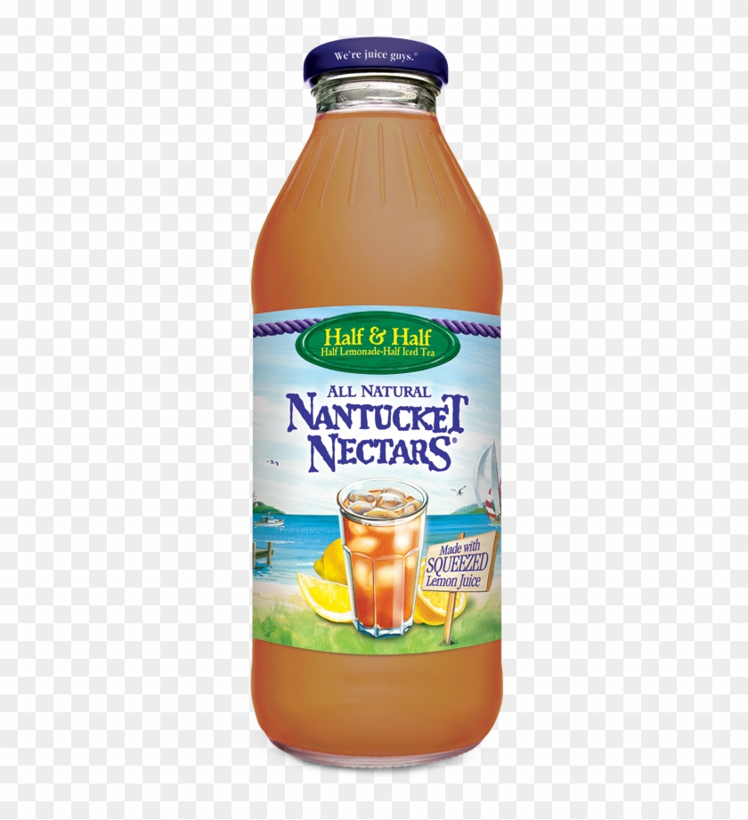 Nantucket Nectars Half & Half - Orange And Peach Juice Clipart #3978093