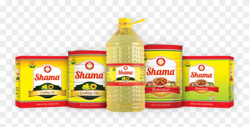 Shama Banaspati & Cooking Oil Clipart