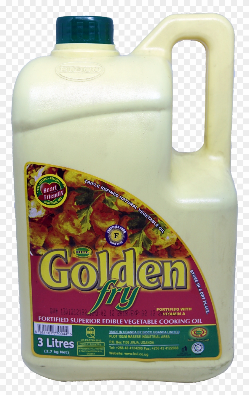 Golden Cooking Oil 3l In Groceries - Bottle Clipart #3978207