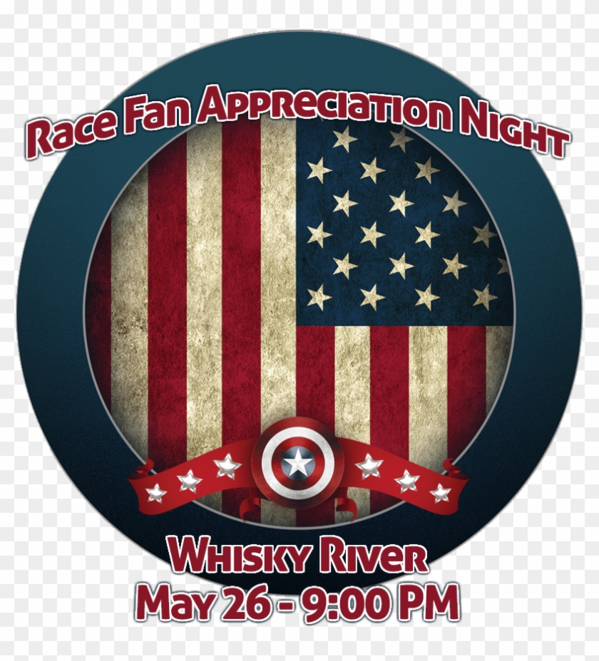 Race Fan Appreciation Night - Usa Flag Clipart