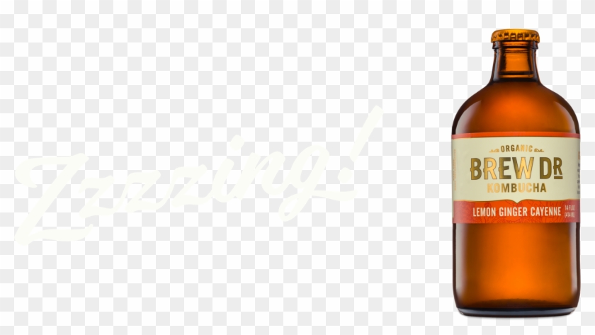 Lemon Ginger Cayenne - Dr Brew Kombucha Cayenne Clipart