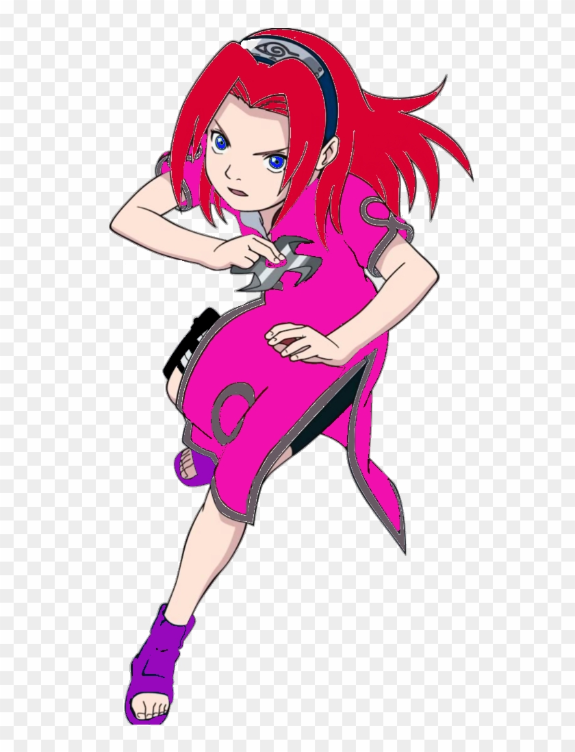 Village - Leaf Age - 16 - Rank - Jonin Jutsu - Fire - Sakura Haruno Long Hair Clipart