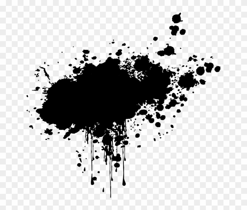 #sweden #splash #colour #freetoedit - Black Colour Splash Png Clipart