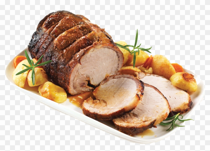 Roast Pork Transparent Clipart #3978512