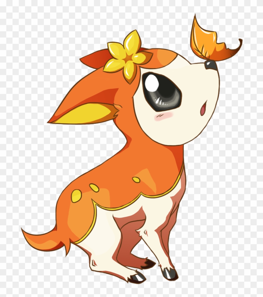 Deerling Banner - Cute Pokemon Clipart