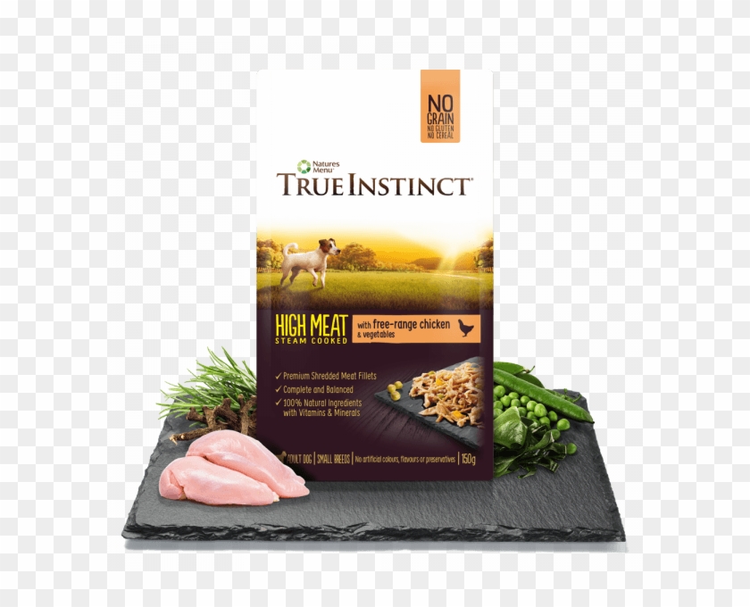 High Meat Fillet With Free Range Chicken For Small - True Instinct High Meat Clipart