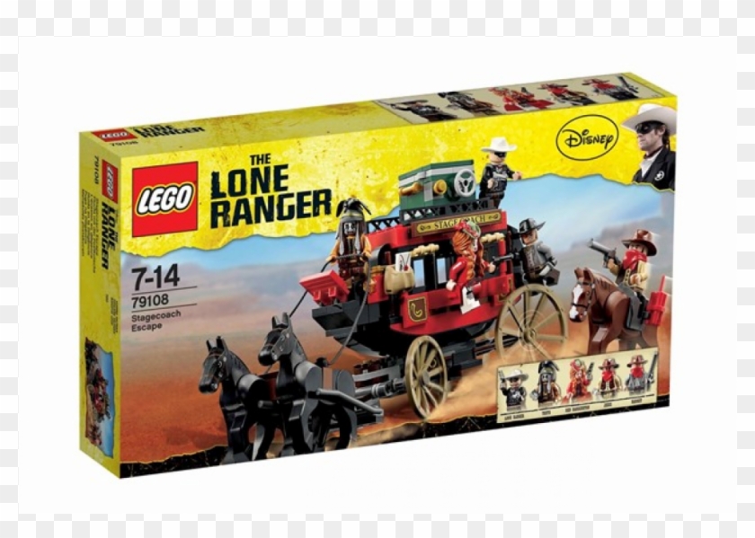 79108 1 - Lego Lone Ranger Clipart #3978766