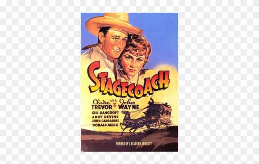 Stagecoach Poster Clipart #3978794