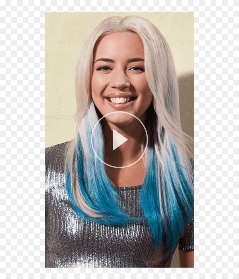 Live Colour Hair Dye From Schwarzkopf - Live Sea Mermaid Hair Dye Clipart