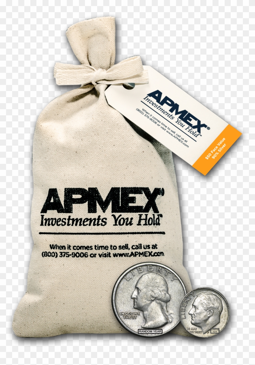 90% Silver Coins - Apmex Clipart