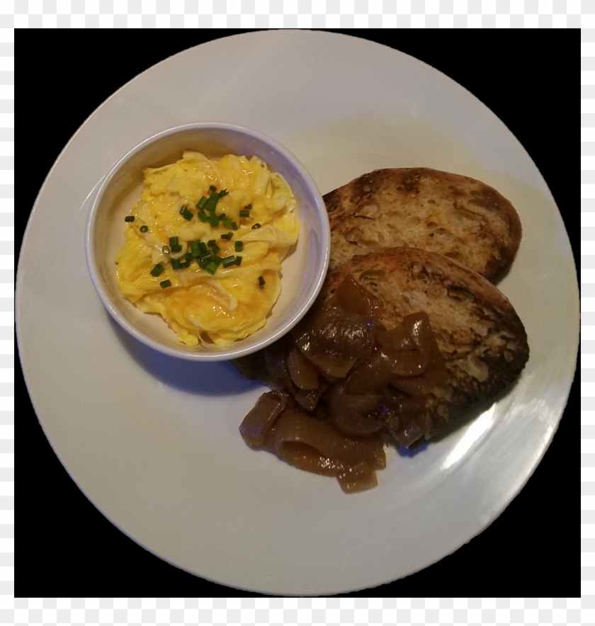 Whipped Omelet With Soup Onions - Salisbury Steak Clipart #3978887