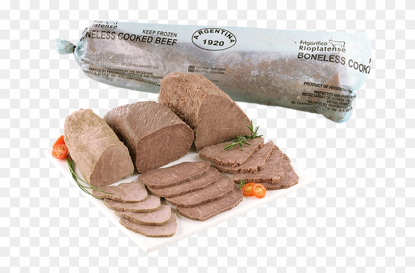 Frozen Cooked Meat - Beef Tenderloin Clipart