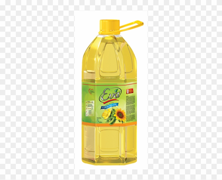 Eva Canola Oil Bottle - Eva Cooking Oil 5ltr Clipart