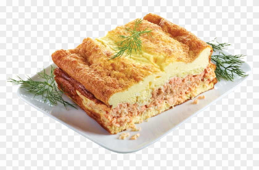 #salmon Omelette, Tiramisu, Salmon, Banana Bread, Omelet - Coconut Custard Clipart #3979020