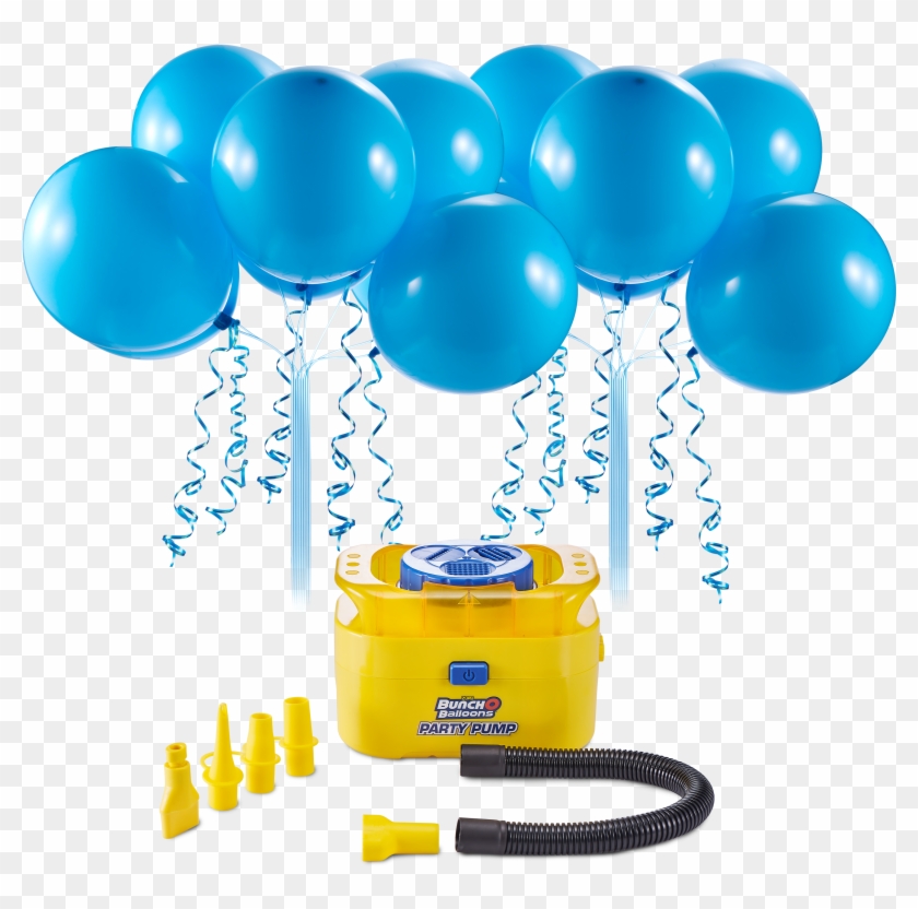 Bunch O Balloons Portable Party Balloon Electric Air - Balloon Clipart #3979057