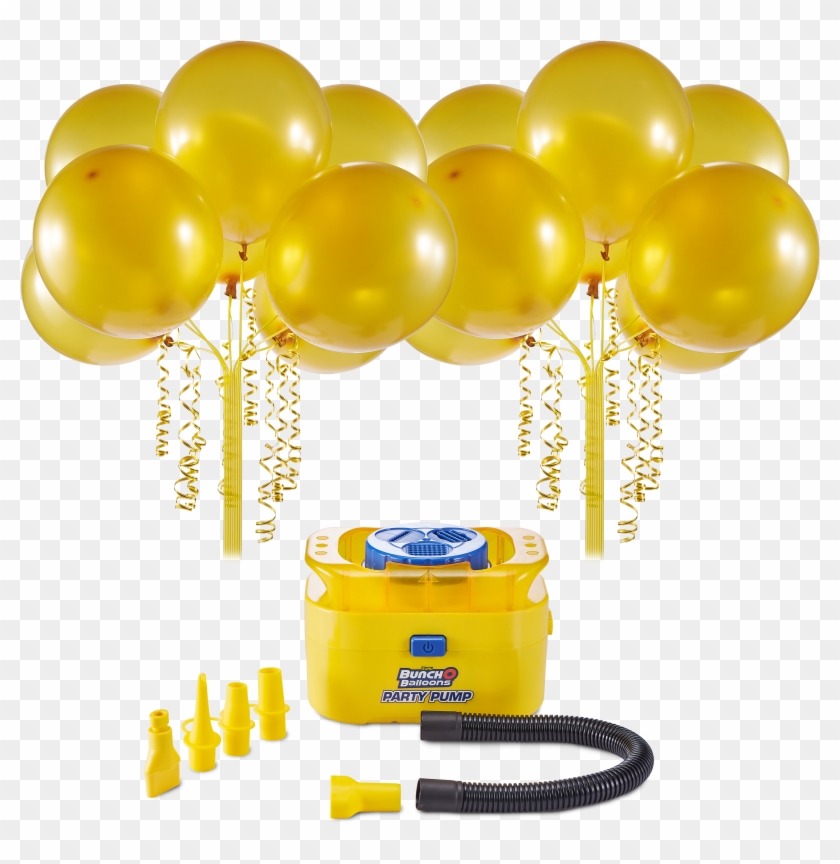 Bunch O Balloons Portable Party Balloon Electric Air - Bunch O Balloons Party Clipart #3979090
