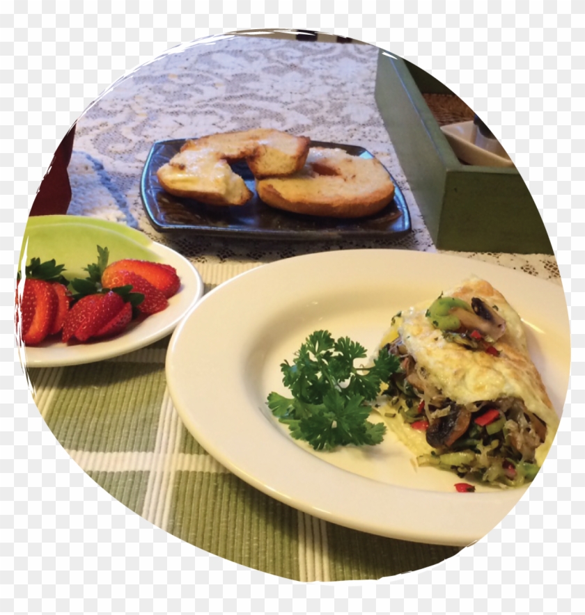 Breakfast - Omelette Clipart