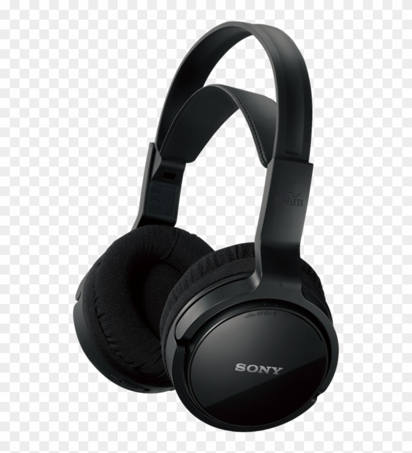 Sony Black Wireless Headphones Clipart