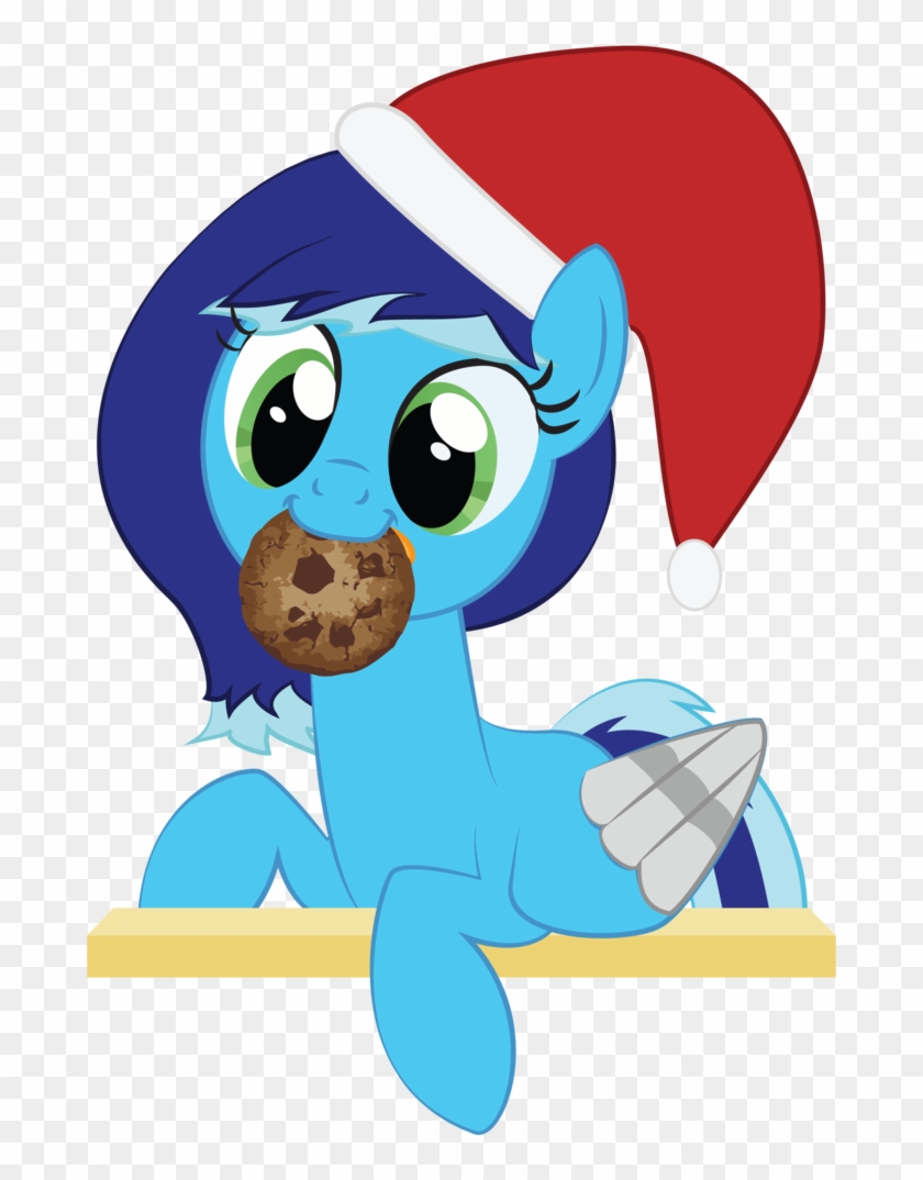 Mintysketch, Cookie, Food, Hat, Minty's Christmas Ponies, - Cartoon Clipart